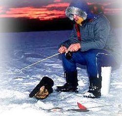 Ice fishing